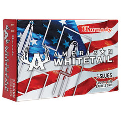 HORN AMERICAN WHITETAIL 12GA SLUG 1OZ 2.75 5/20