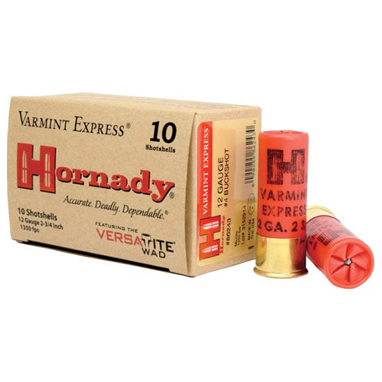 HORN VARMINT EXPRESS 12GA 2.75 #4 24P 10/10