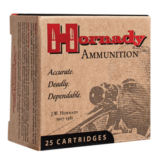 HORN CUSTOM 9MM 124GR JHP XTP 25/10