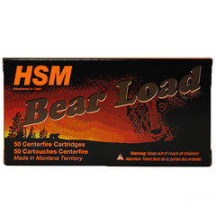 HSM BEAR LOAD 45-70 430GR RNFP GAS 20/20