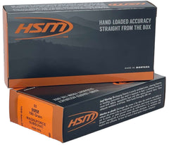 HSM SUBSONIC 9MM HITEK 180GR HCFN 50/10