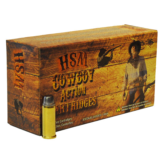HSM COWBOY ACTION 44-40 240GR RNFP-HARD 50/10