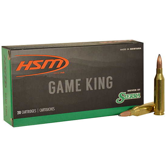 HSM GAME KING 30-06 165GR SBT 20/20