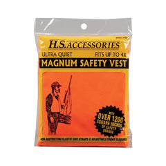 HSP MAG SAFETY VEST BLAZE ORANGE