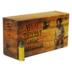 HSM COWBOY ACTION 44MAG 240GR SWC-HARD 50/10