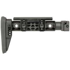 Midwest Industries Alpha Series Picatinny Fixed Beam Stock Side Folder Black