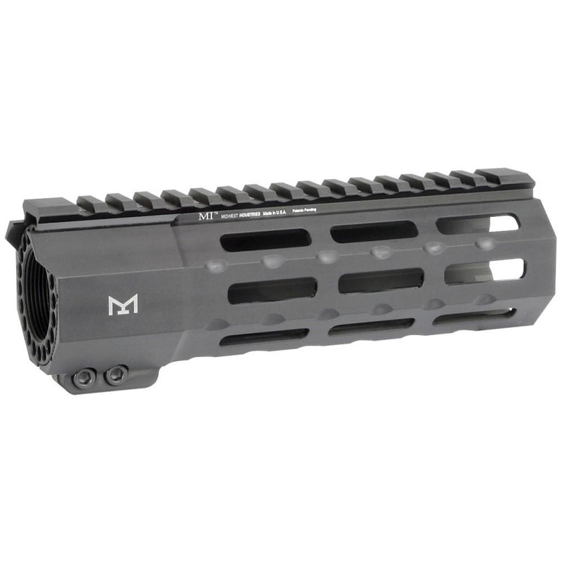 Midwest Industries Suppressor Series 1-Piece Free Float Handguard M-LOK 7.25
