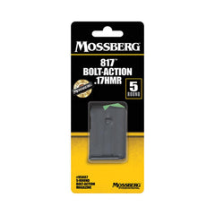 Mossberg 817 Rifle Magazine Blued Steel .17 HMR 5/rd