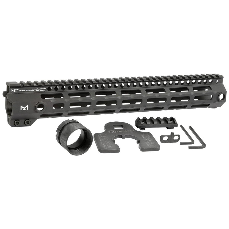 Midwest Industries One Piece Free Floating Handguard M-LOK Compatible 13.375