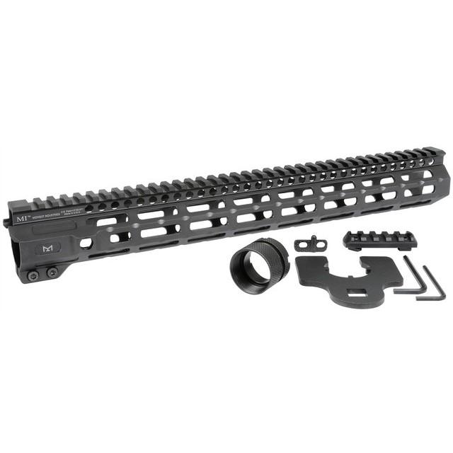 Midwest Industries Combat Rail One Piece Free Float Handguard 15