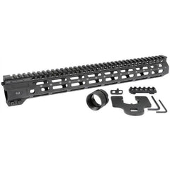 Midwest Industries Combat Rail One Piece Free Float Handguard 15