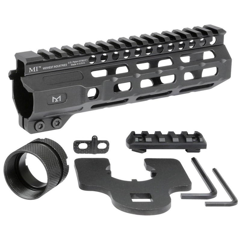 Midwest Industries Combat Rail Free Float Handguard 7