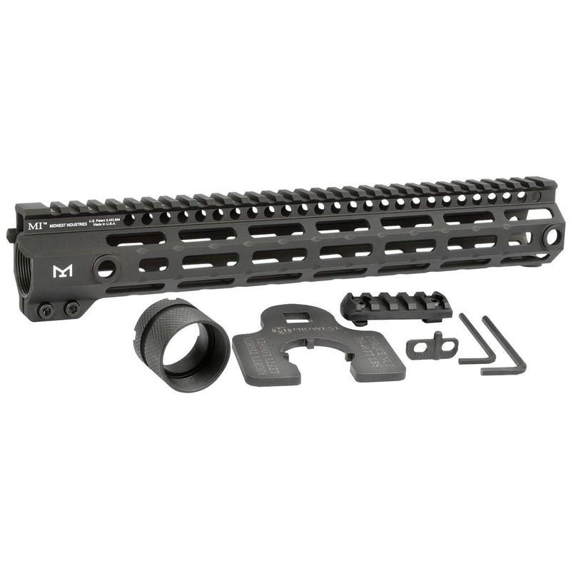Midwest Industries One Piece Free Float Handguard 12.625