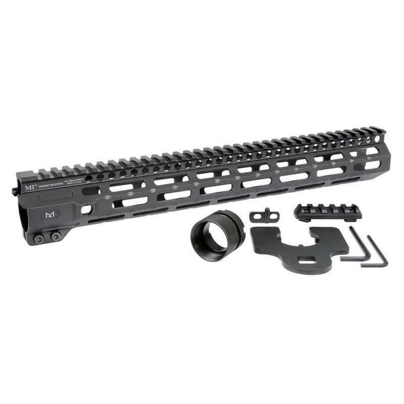 Midwest Industries Combat Rail Free Float Handguard 14