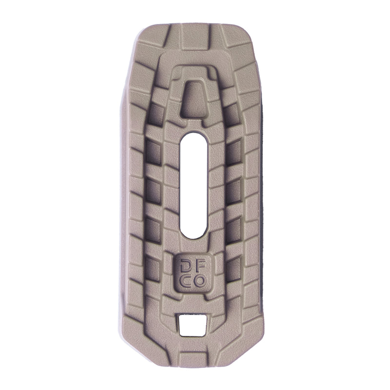 Die Free Co Dos Boot +2 PMAG Base Plate 3-Pack — Coyote