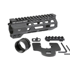 Midwest Industries Combat Rail One Piece Free Float MLOK Handguard 6