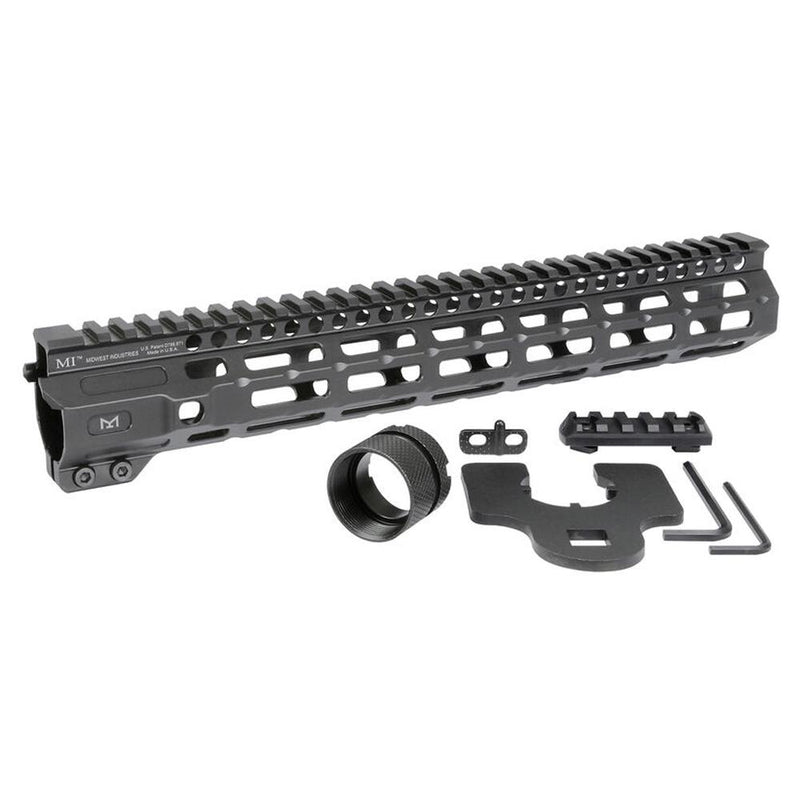 Midwest Industries Combat Rail Free Float Handguard 12.625