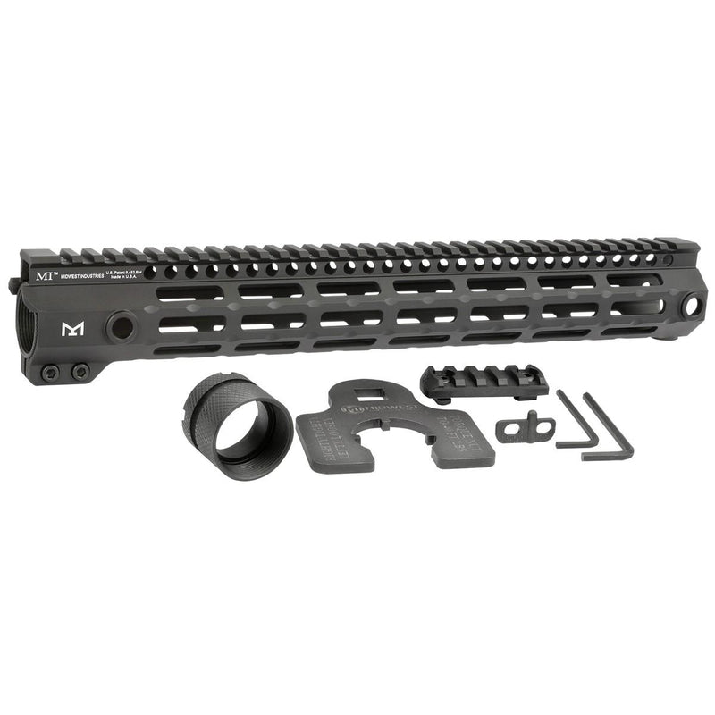Midwest Industries One Piece Free Float Handguard 14