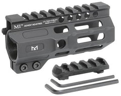 Midwest Industries One Piece Combat Rail Free Float Handguard 4.5