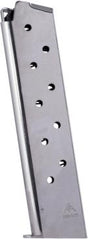 Mec-Gar 1911 Govt Handgun Magazine .45 ACP HT Nickel 10/rd