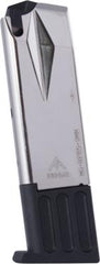 Mec-Gar Handgun Magazine Ruger P85/89/93/94/95/PC9 9mm HT Nickel 10 rds
