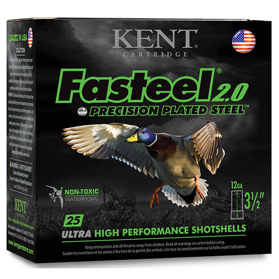 KENT FASTEEL 12GA 3.5 1 3/8OZ 2 25/10