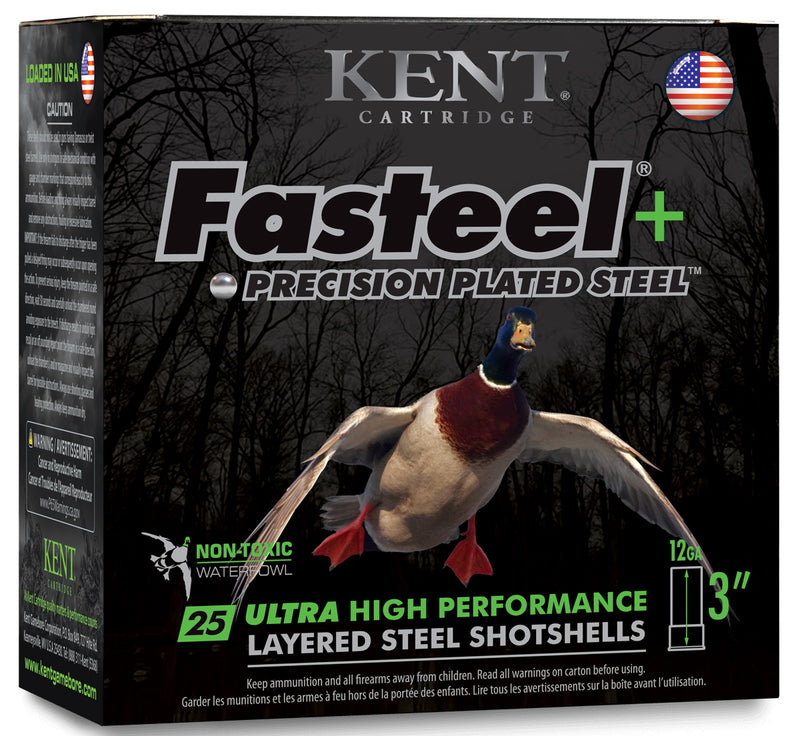 KENT FASTEEL PLUS 12GA 3 1-1/4OZ 2&4 25/10