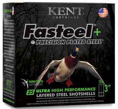 KENT FASTEEL PLUS 12GA 3 1-1/4OZ 2&4 25/10