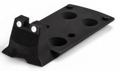KIM OPTICS PLATE RMR CO-WITNESS WHITE DOT