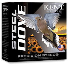 KENT STEEL DOVE 12GA 2.75 1OZ #6 25/10