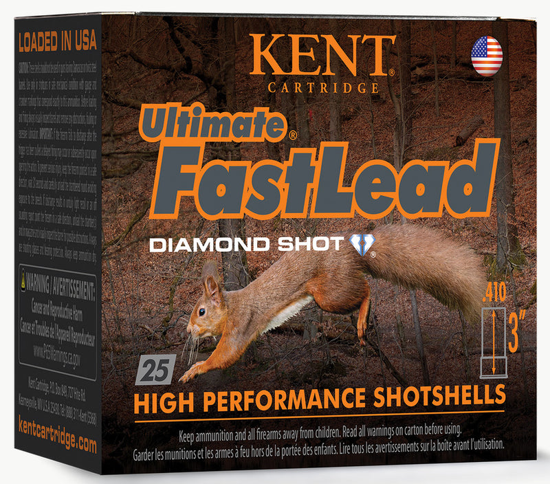 KENT ULTIMATE FASTLEAD 410GA 11/16OZ #7.5 25/10