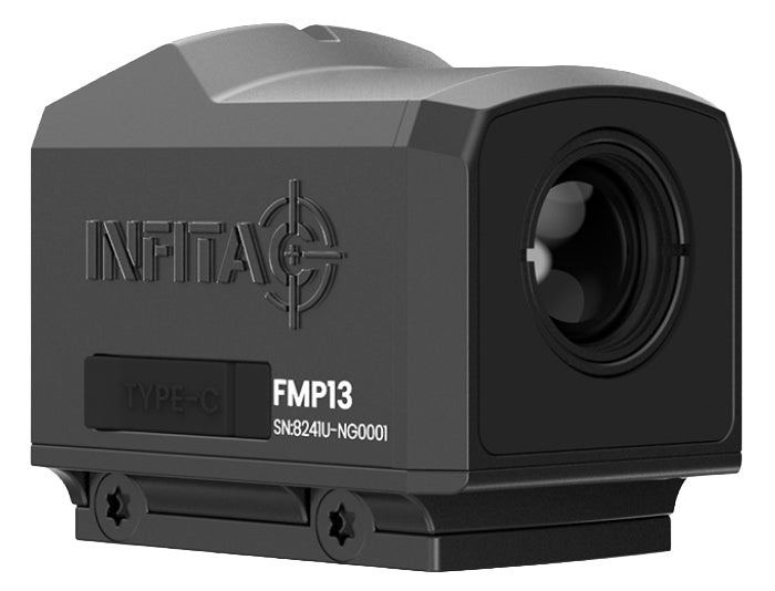 INFITAC Fast Mini FMP13 Thermal Pistol Sight 256x192 RMR Footprint