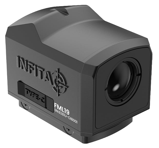 InfiTac Fast Mini FML19 Thermal Pistol Sight, 384x288, RMR Footprint, Black