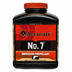 Accurate No. 7 Handgun Powder 1 lbs