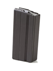 ASC AR Family Rifle Magazine Grey Follower 6.8 SPC Black Stainless Steel 15/rd