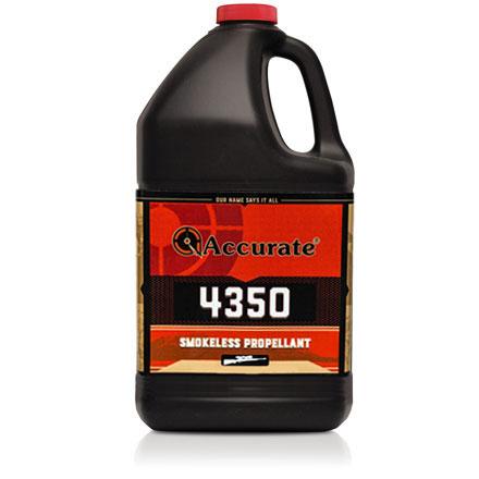 Accurate 4350 Rifle Powder - 8 lbs