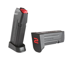 Amend2 A2-19 Polymer Handgun Magazine Black for Glock 19 9mm Luger 15/rd
