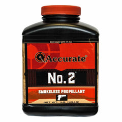 Accurate No. 2 Handgun Powder 1 lbs