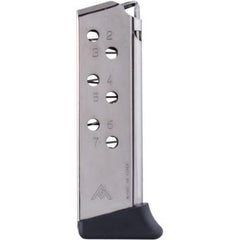 Mec-Gar Handgun Magazine Walther PPK .32 ACP HT Nickel 7 rd
