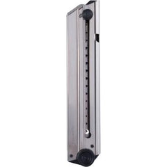 Mec-Gar Handgun Magazine Luger P08 9mm Luger HT Nickel 8/rd Standard