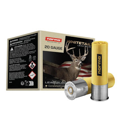 Norma WhiteTail Shotshells 20ga 2-3/4