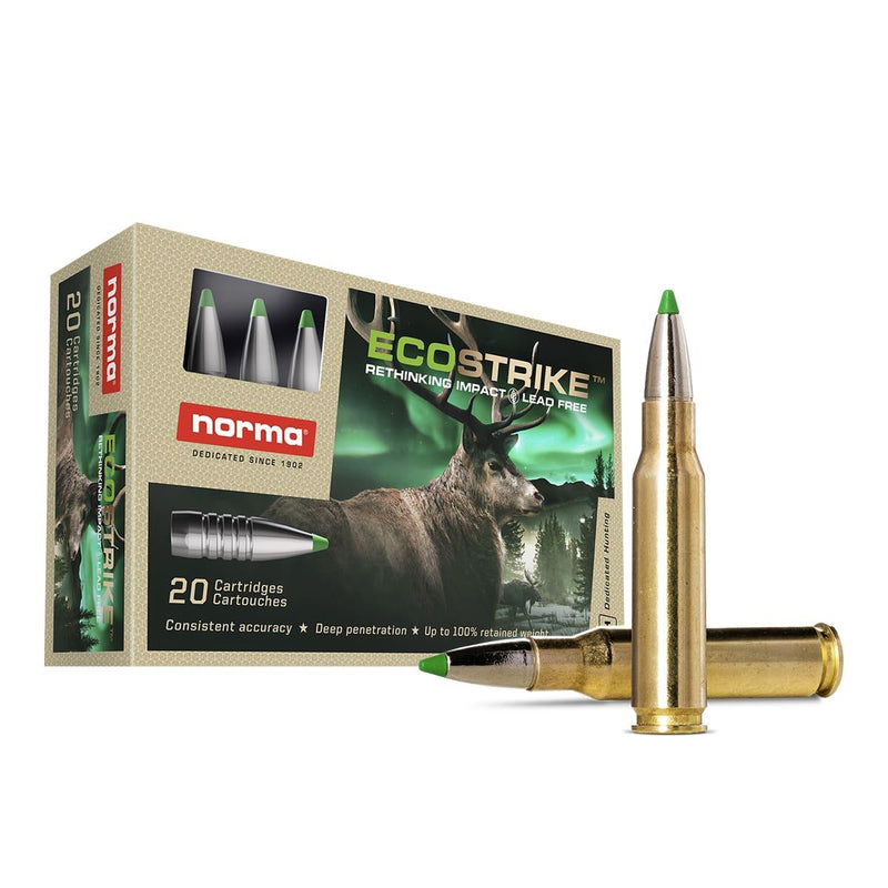 Norma EcoStrike Rifle Ammunition .300 PRC 165gr PT 20/ct