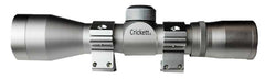 Keystone Crickett 4x32 Rimfire Scope - Silver