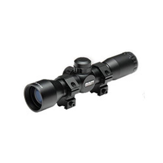 Keystone Crickett 4x32 Rifle Scope — Mil-Dot, Rings Included