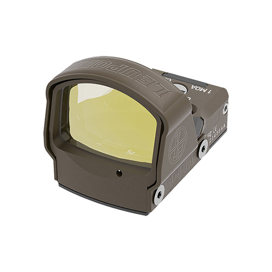 Leupold DeltaPoint Pro Reflex Red Dot Sight - 2.5 MOA Dot, Dark Earth