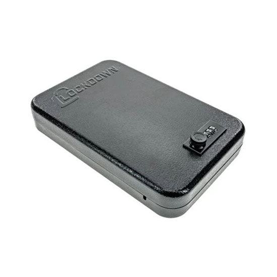 LOCKDOWN COMPACT COMBO HANDGUN VAULT