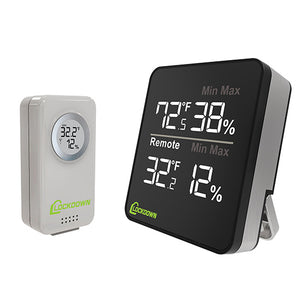 LOCKDOWN WIRELESS HYGROMETER