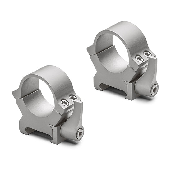 LEU RINGS QRW2 1 LOW SILVER