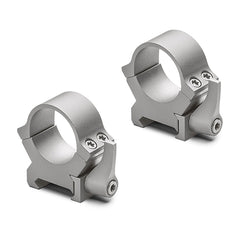LEU RINGS QRW2 1 LOW SILVER