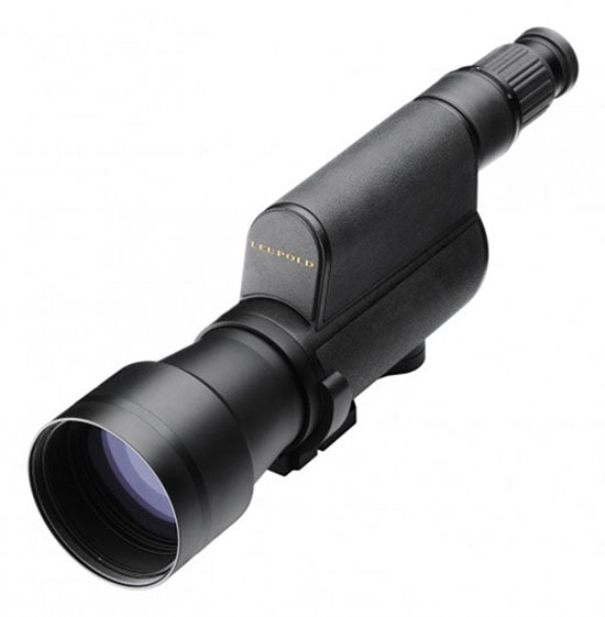 Leupold Mark 4 20-60x80mm Spotting Scope — TMR Reticle, Black